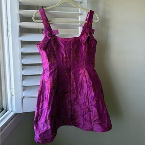 Barbie x Azazie Mini Dress